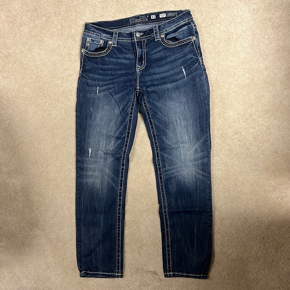 Women’s Miss Me Signature Skinny Designer Jeans